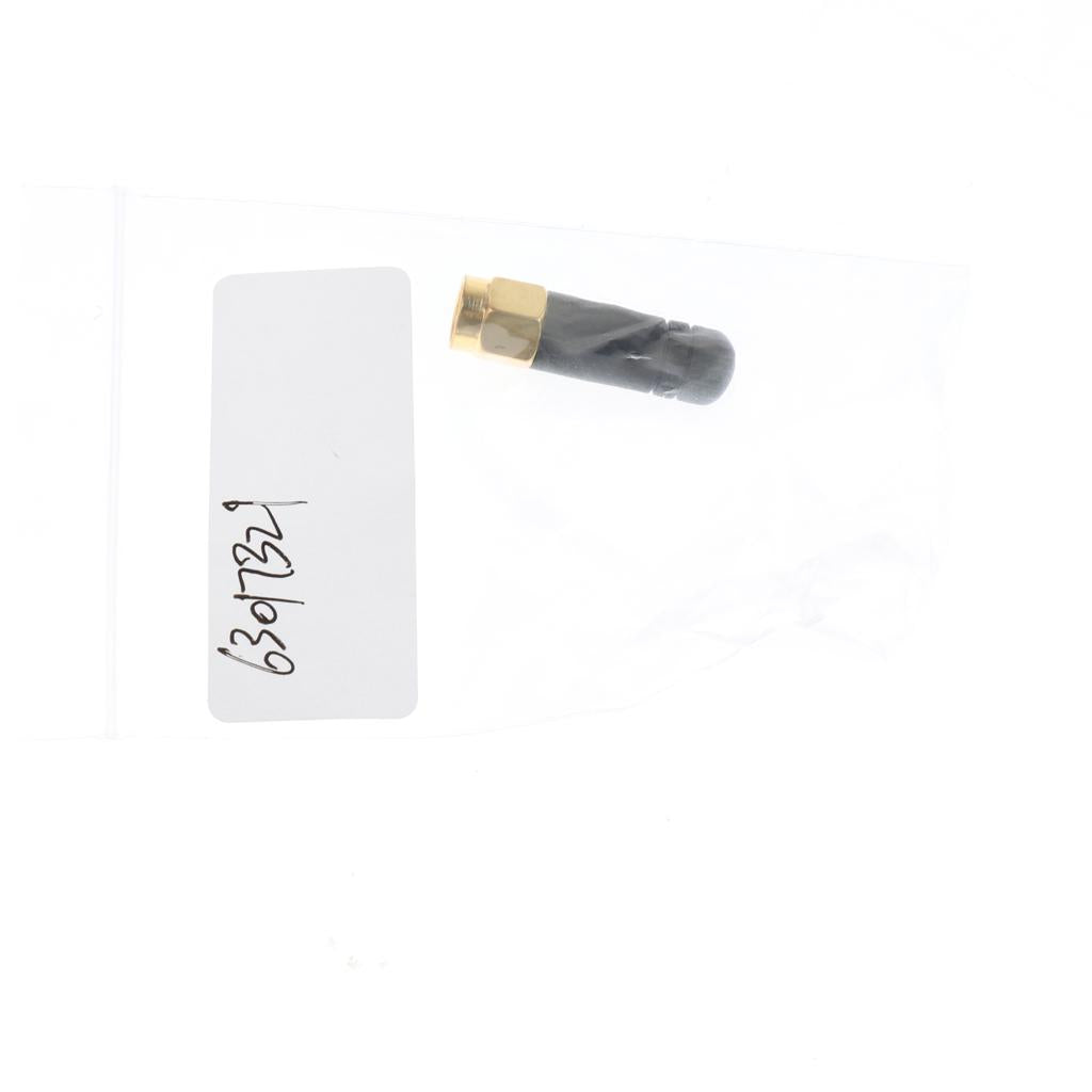 2x3cm Mini Thumb Antenna 2.4G SMA-J RF Coax Coaxial WiFi Aerial Connector