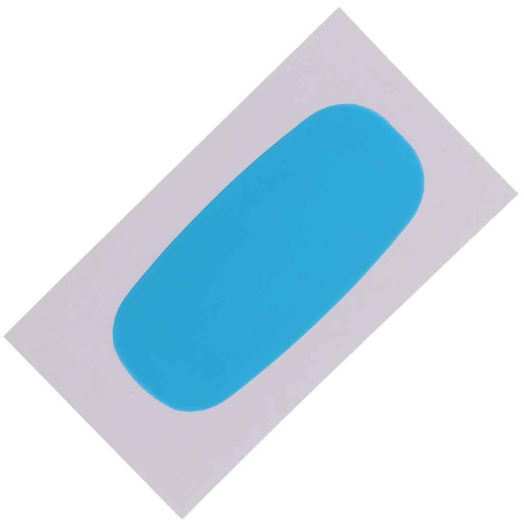 Silicone Mouse Cover Skin Protector Guard For Apple MAC Magic Mouse blue