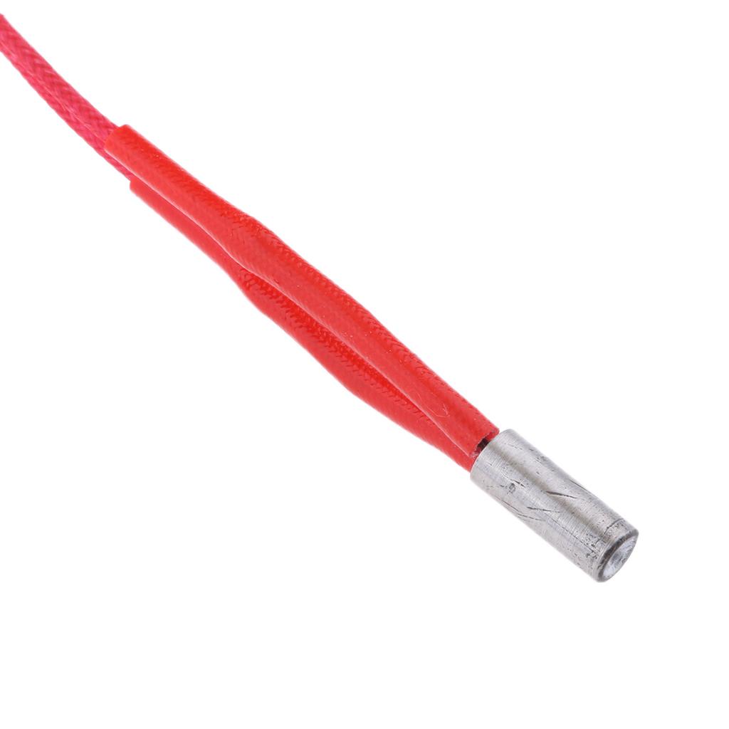 3x6x30mm 24V 40W Ceramic Cartridge Heater Heating Tube for 3D Printer 1Meter