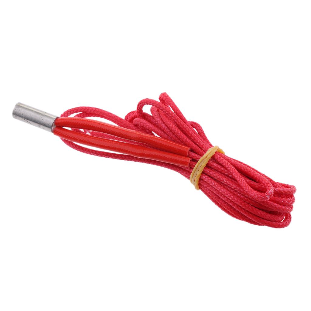 4x6x30mm 24V 40W Ceramic Cartridge Heater Heating Tube for 3D Printer 1Meter