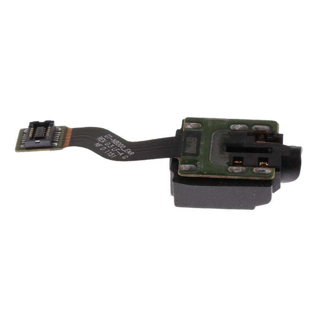 3xEarphone Headphone Audio Jack Flex Cable For Samsung Galaxy Note 10.1 N8000