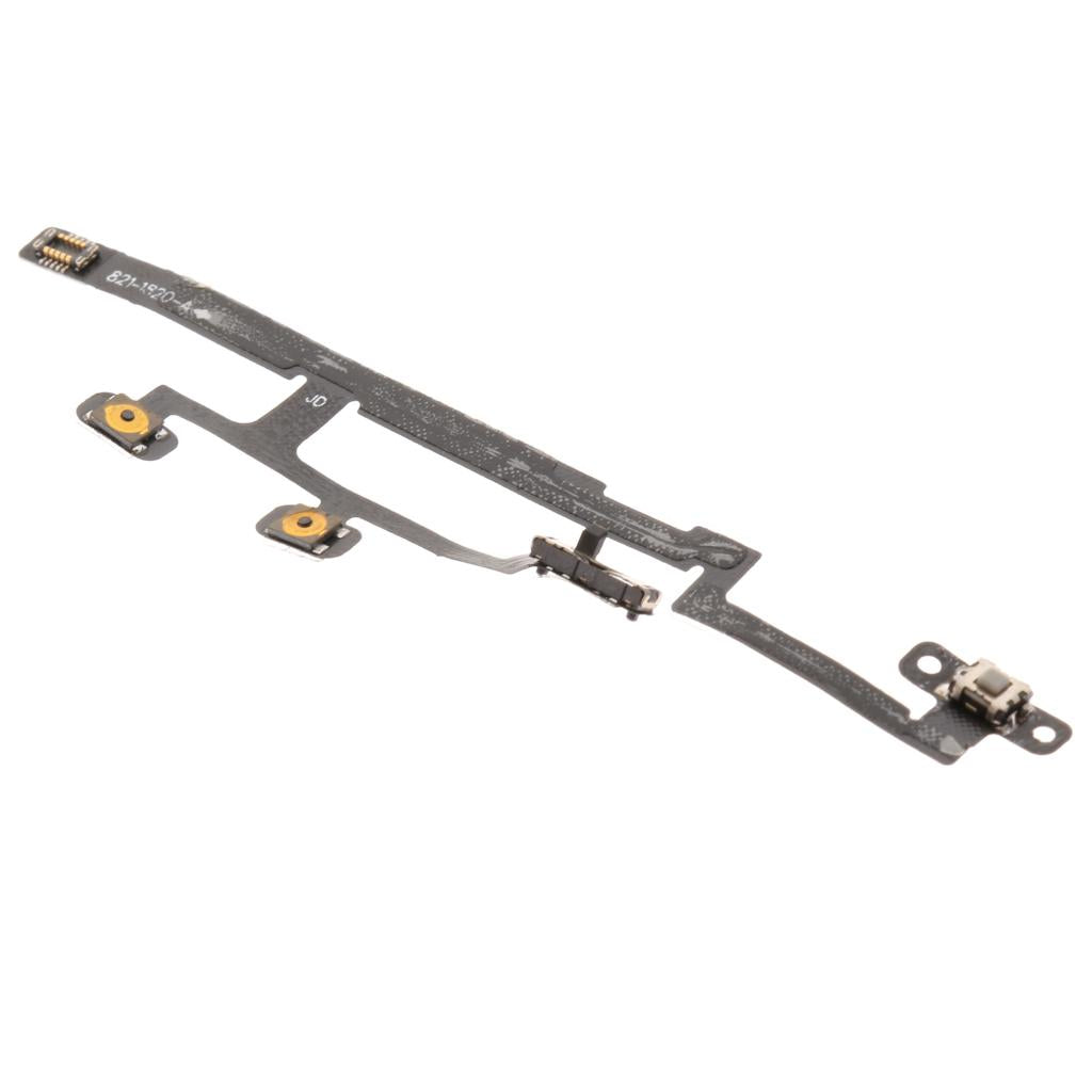 4xPower Flex Cable Volume Button & Mute Switch Replacement for iPad mini 2