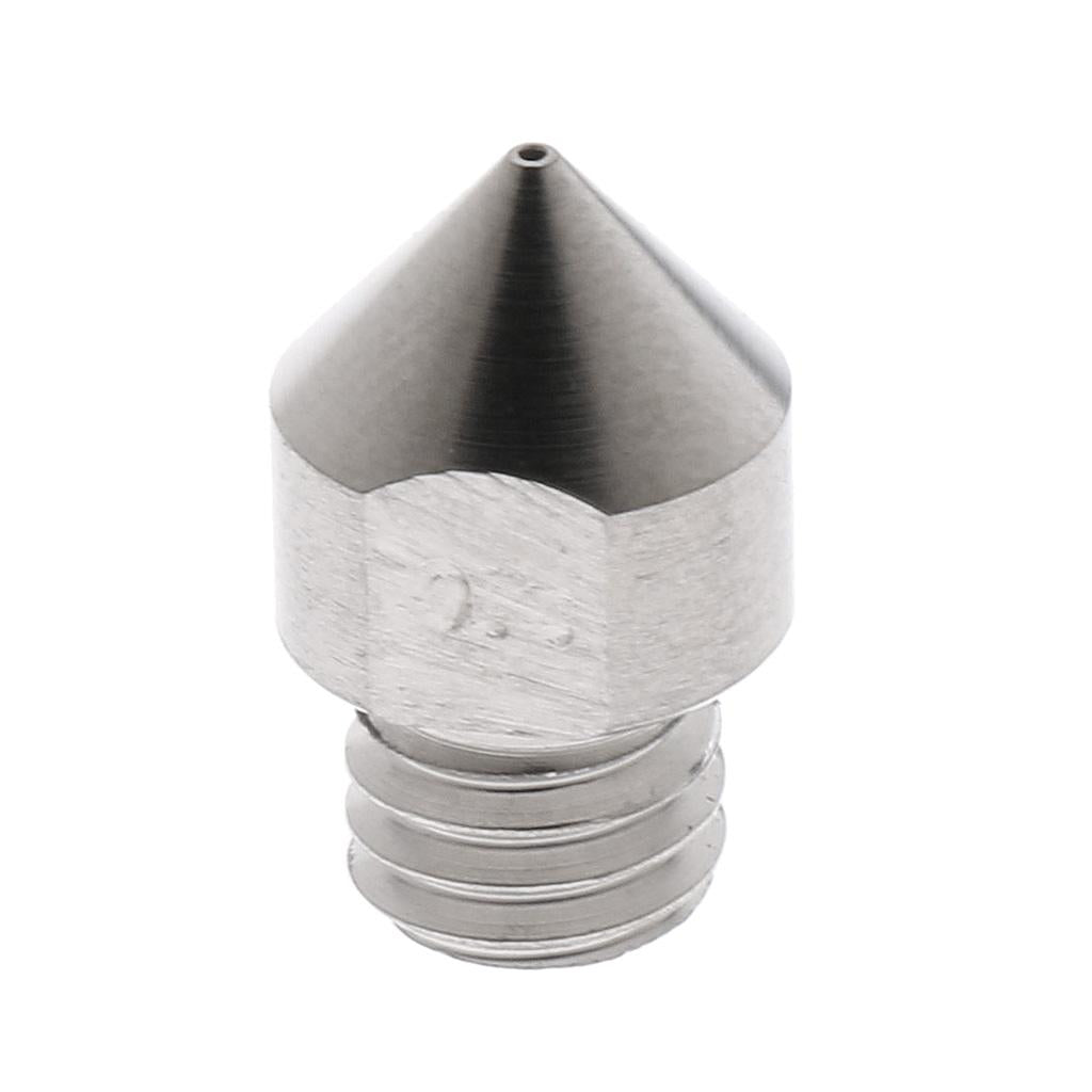 5xBrass Extruder Nozzle Head Printhead for 1.75mm Filament 3D Printer 0.4mm
