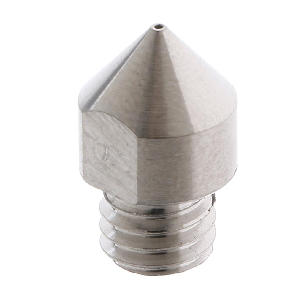 5xBrass Extruder Nozzle Head Printhead for 1.75mm Filament 3D Printer 0.4mm