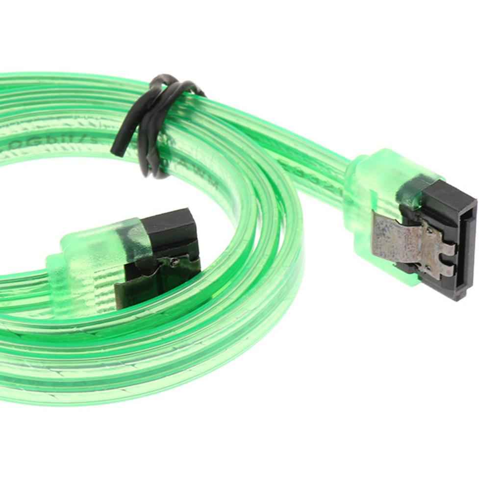 SATA III Data Drive Cable with Locking Latch 610mm Straight 6Gbps