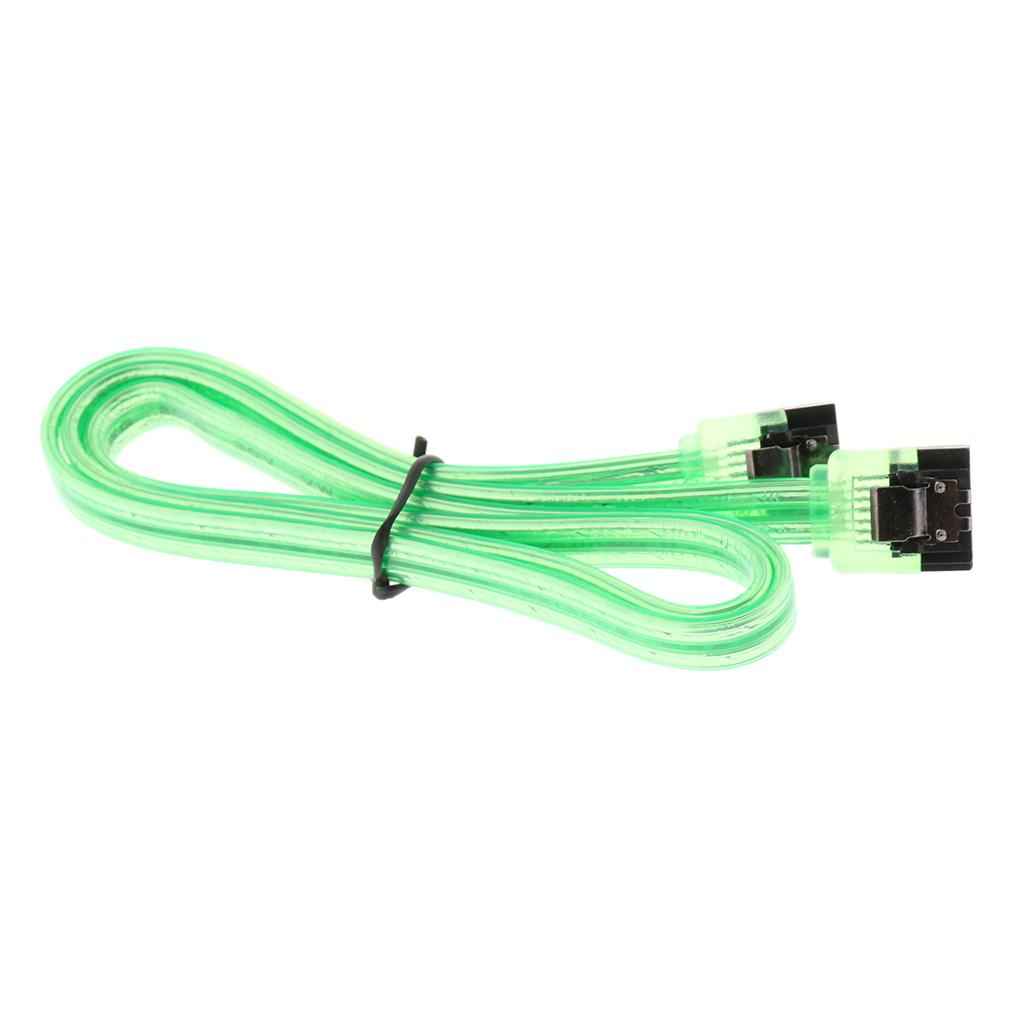 SATA III Data Drive Cable with Locking Latch 610mm Straight 6Gbps