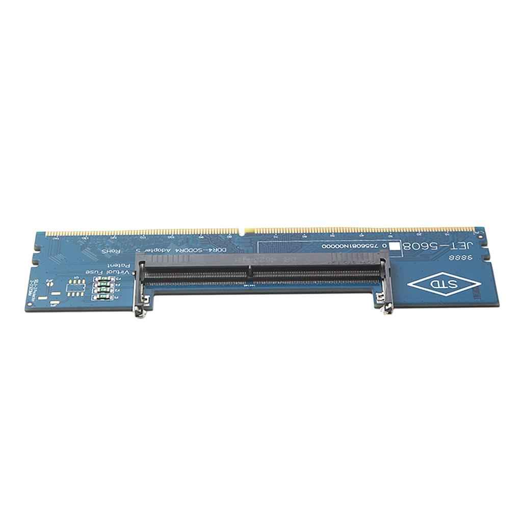 Laptop DDR4 RAM to Desktop Adapter Card Memory Tester DIMM to DDR4 Converter