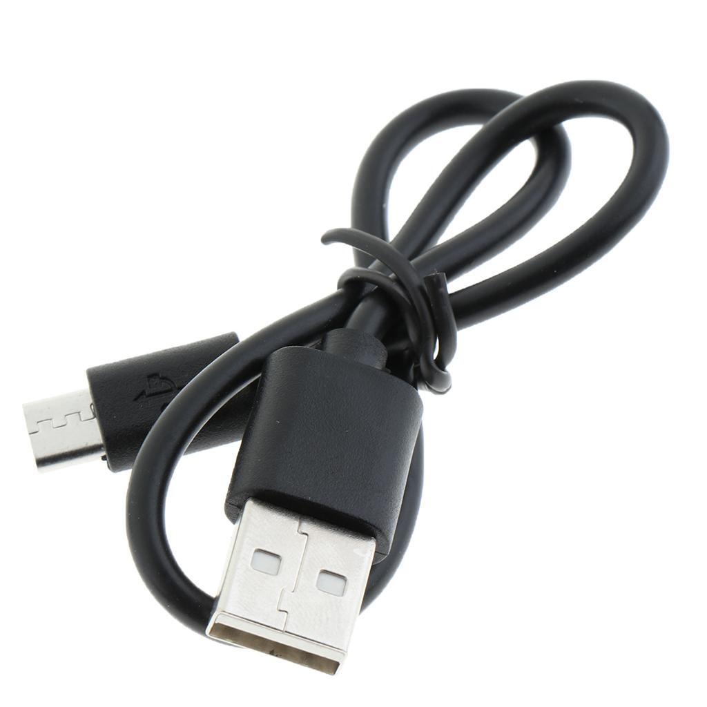 2xFor BBC Micro Bit Essentials Kit USB B to USB A Cable Power Supply Cord 25cm