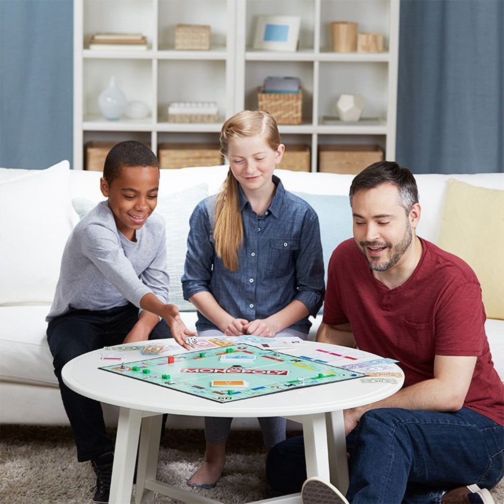 Monopoly Board Game Family Party Game for Kids, Teens and Adults