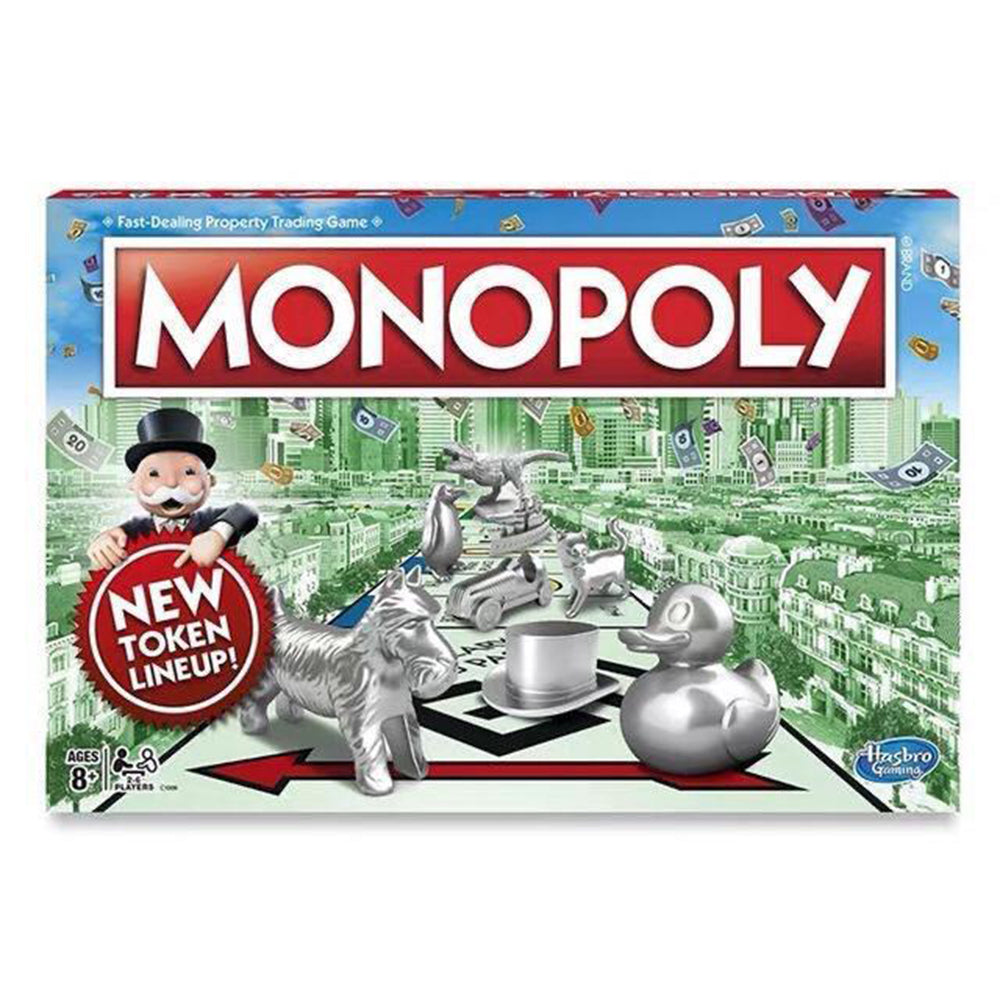 Monopoly Board Game Family Party Game for Kids, Teens and Adults