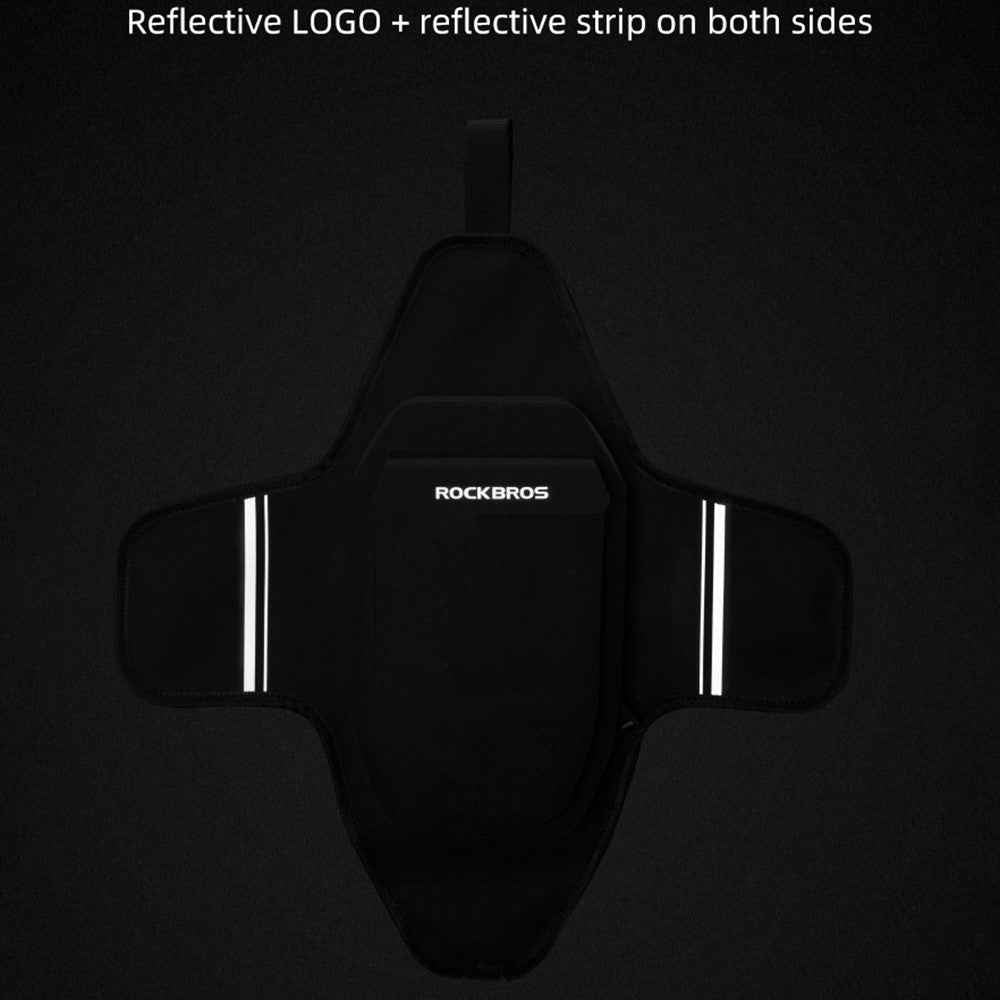 ROCKBROS AS-088 Motorcycle Fuel Tank Bag Magnetic Waterproof Touch Screen Phone Holder Storage Bag