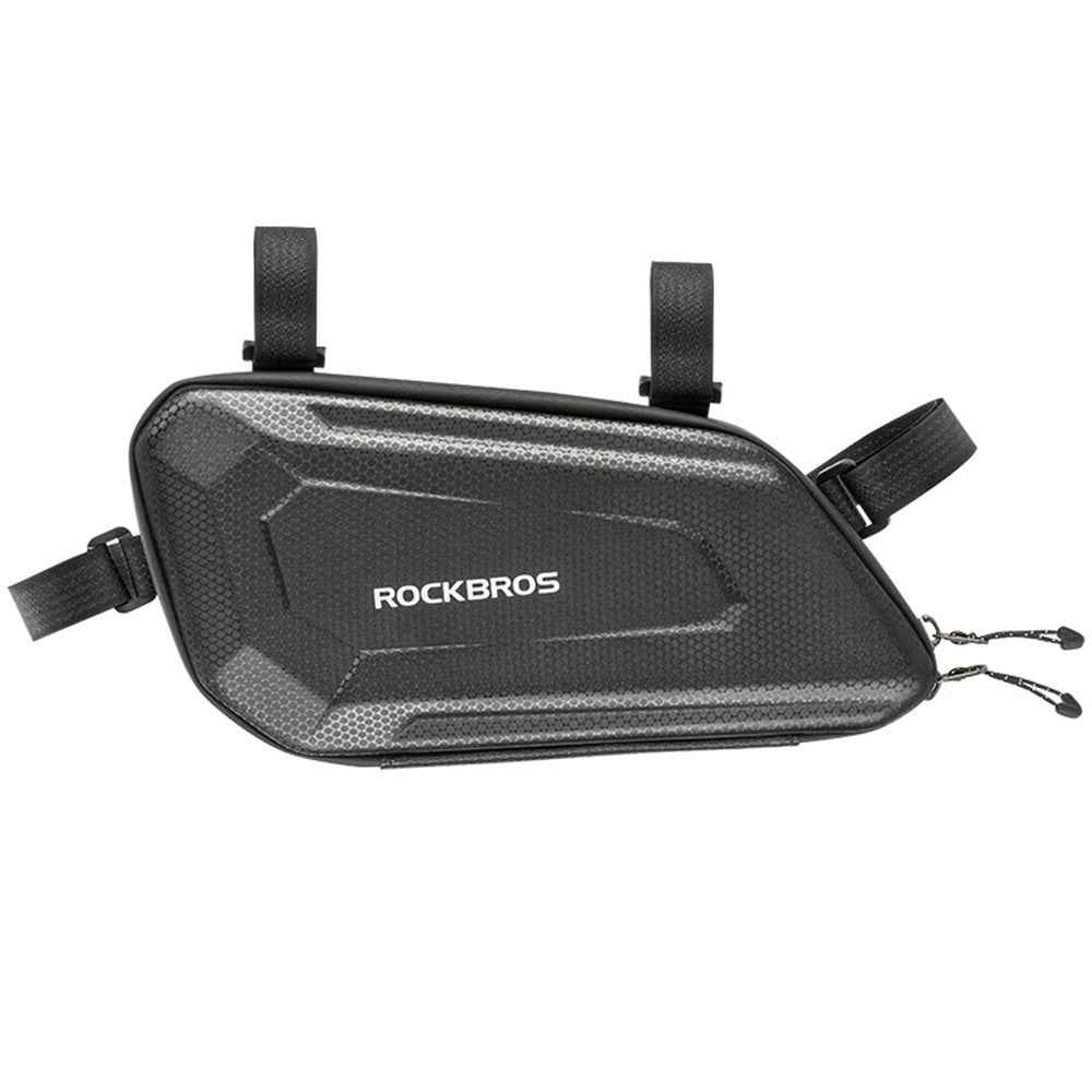 ROCKBROS CM300 Reflective Hard Shell Motorcycle Side Bag Waterproof Tool Bag - B106 / Left
