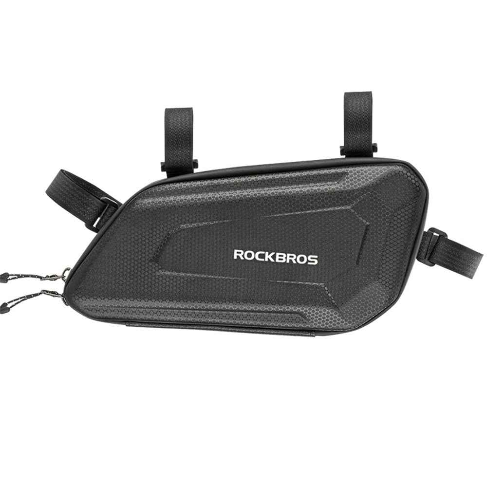 ROCKBROS CM300 Reflective Hard Shell Motorcycle Side Bag Waterproof Tool Bag - B106 / Right