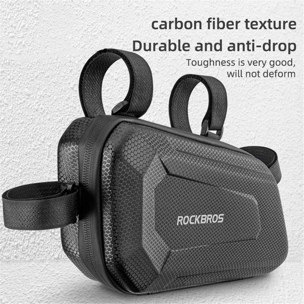 ROCKBROS CM300 Reflective Hard Shell Motorcycle Side Bag Waterproof Tool Bag - B106 / Right
