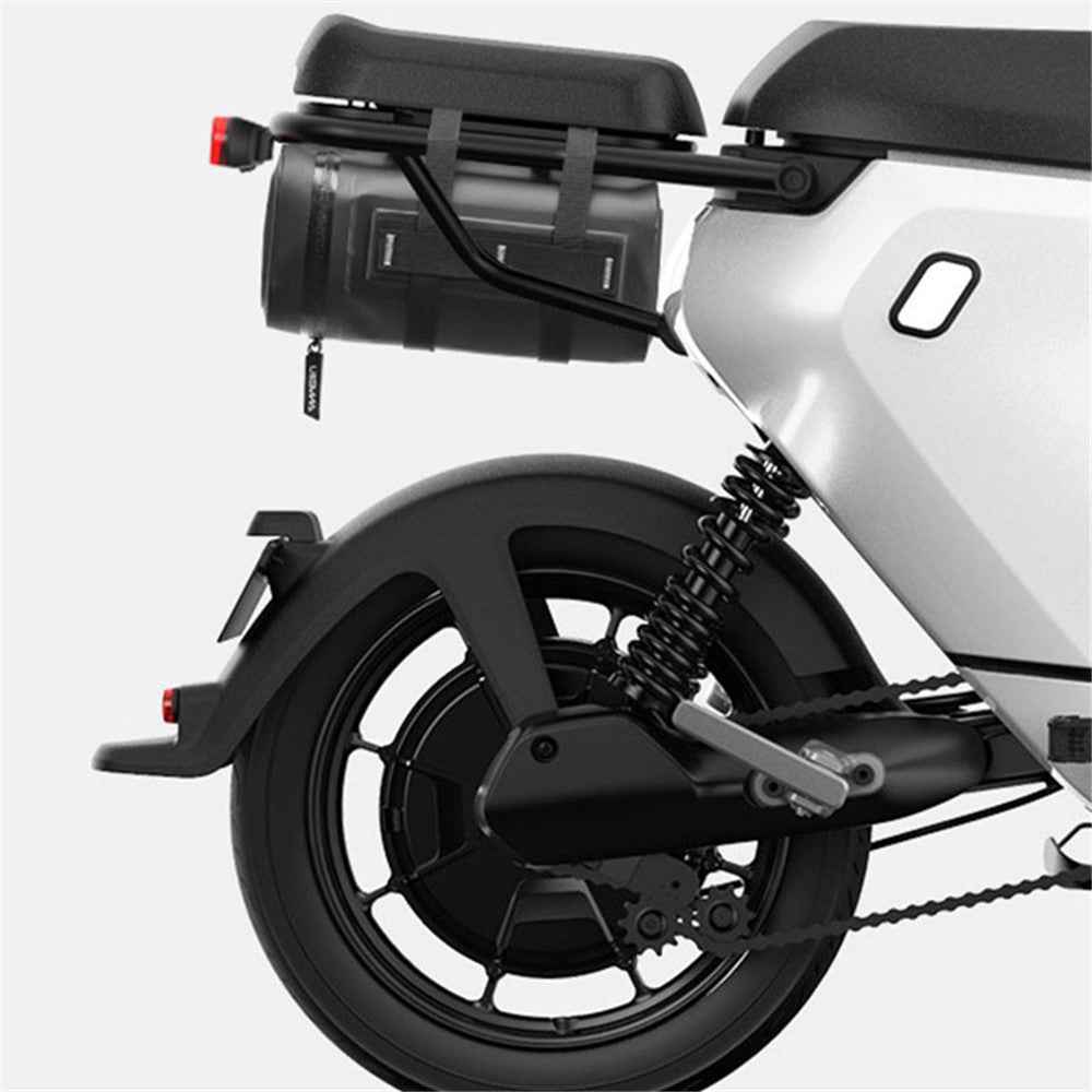 ANMEILU 7036 5L Electric Vehicle Rear Seat Storage Bag Waterproof Motorcycle Luggage Tail Bag - Black