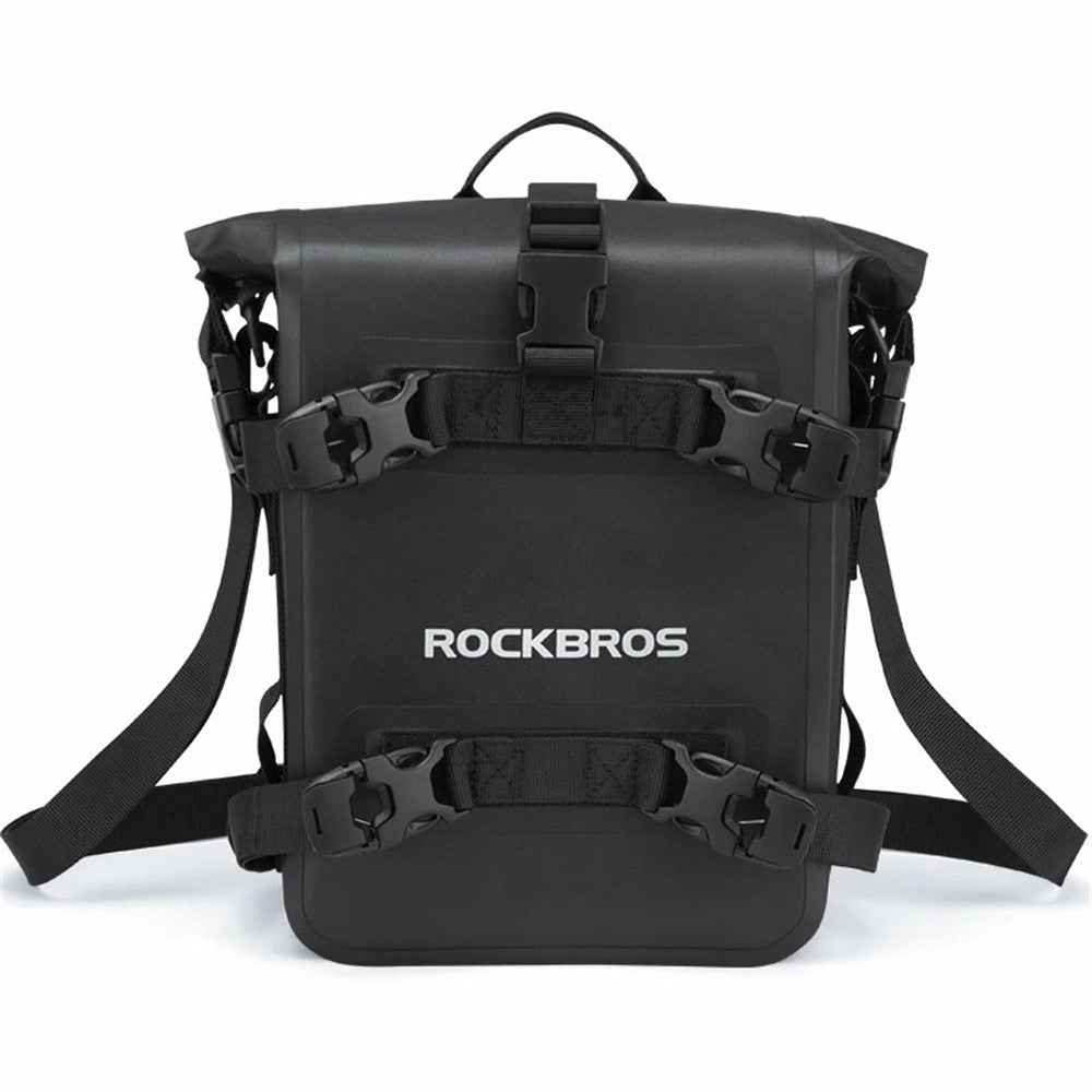ROCKBROS AS-095 5L Large Capacity Motorcycle Bag Motor Bike Bumper Side Bag Waterproof Shoulder Pack