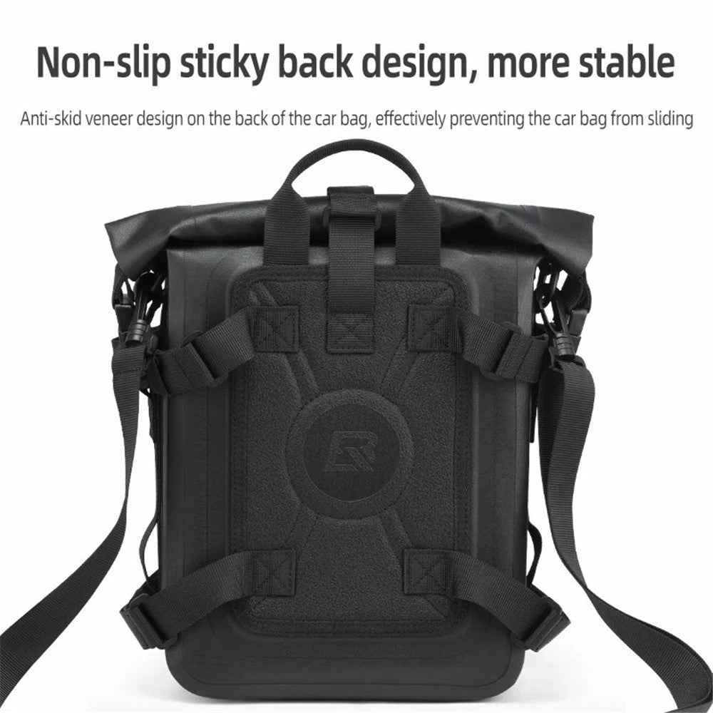 ROCKBROS AS-095 5L Large Capacity Motorcycle Bag Motor Bike Bumper Side Bag Waterproof Shoulder Pack