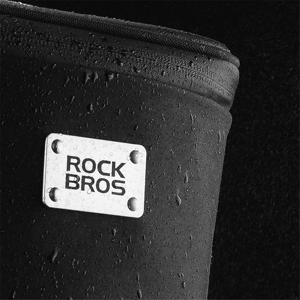 ROCKBROS B113 Scooter Waterproof Touch Screen Front Bag Mobile Phone Bag Electric Motorcycle Hanging Bag