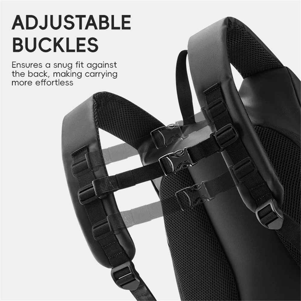 ROCKBROS H36 14.5L Motorcycle Helmet Storage Backpack Reflective Shoulder Bag