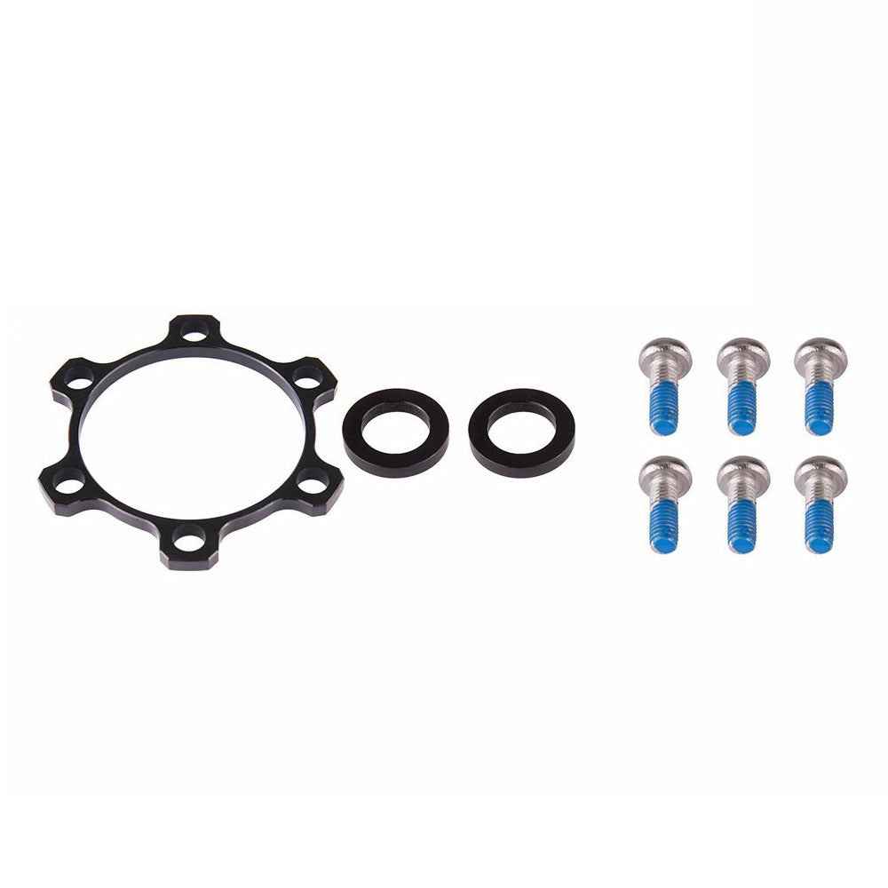 ZTTO 142148 Bicycle Bottom Bracket Spacer Aluminium Alloy Flywheel Hub Washer Bicycle Hub Conversion Washer - 100x15 to 110x15