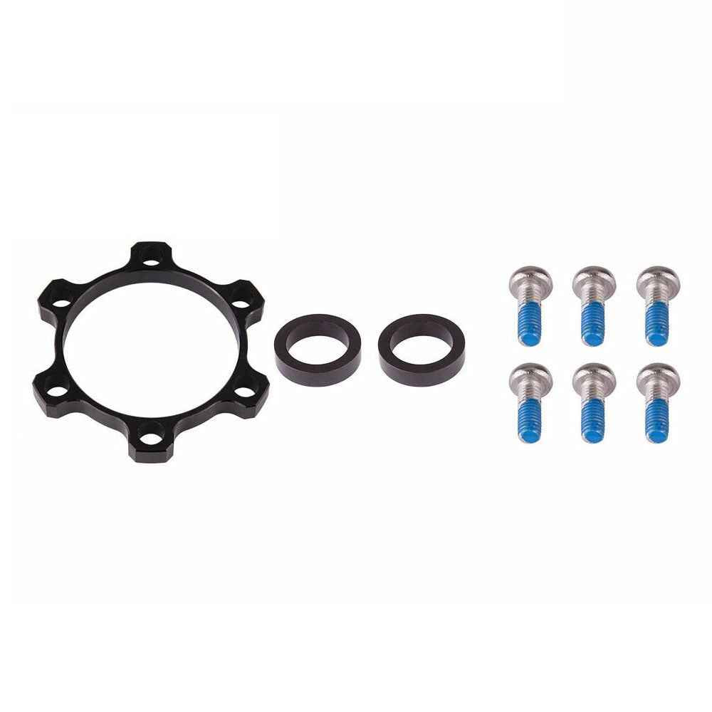 ZTTO 142148 Bicycle Bottom Bracket Spacer Aluminium Alloy Flywheel Hub Washer Bicycle Hub Conversion Washer - 142x12 to 148x12