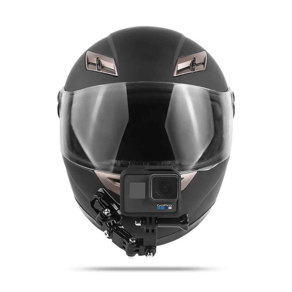 Full Face Motorcycle Helmet Chin Mount Jaw Holder Strap Universal for GoPro Hero 8/7/5