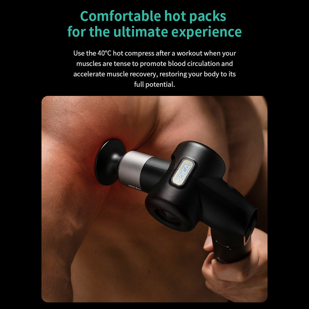 KICA Evo Mini Muscle Massage Gun Massager Portable Massage Tool for Relaxing Muscle