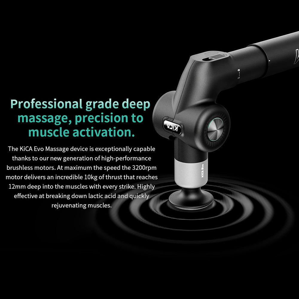 KICA Evo Mini Muscle Massage Gun Massager Portable Massage Tool for Relaxing Muscle