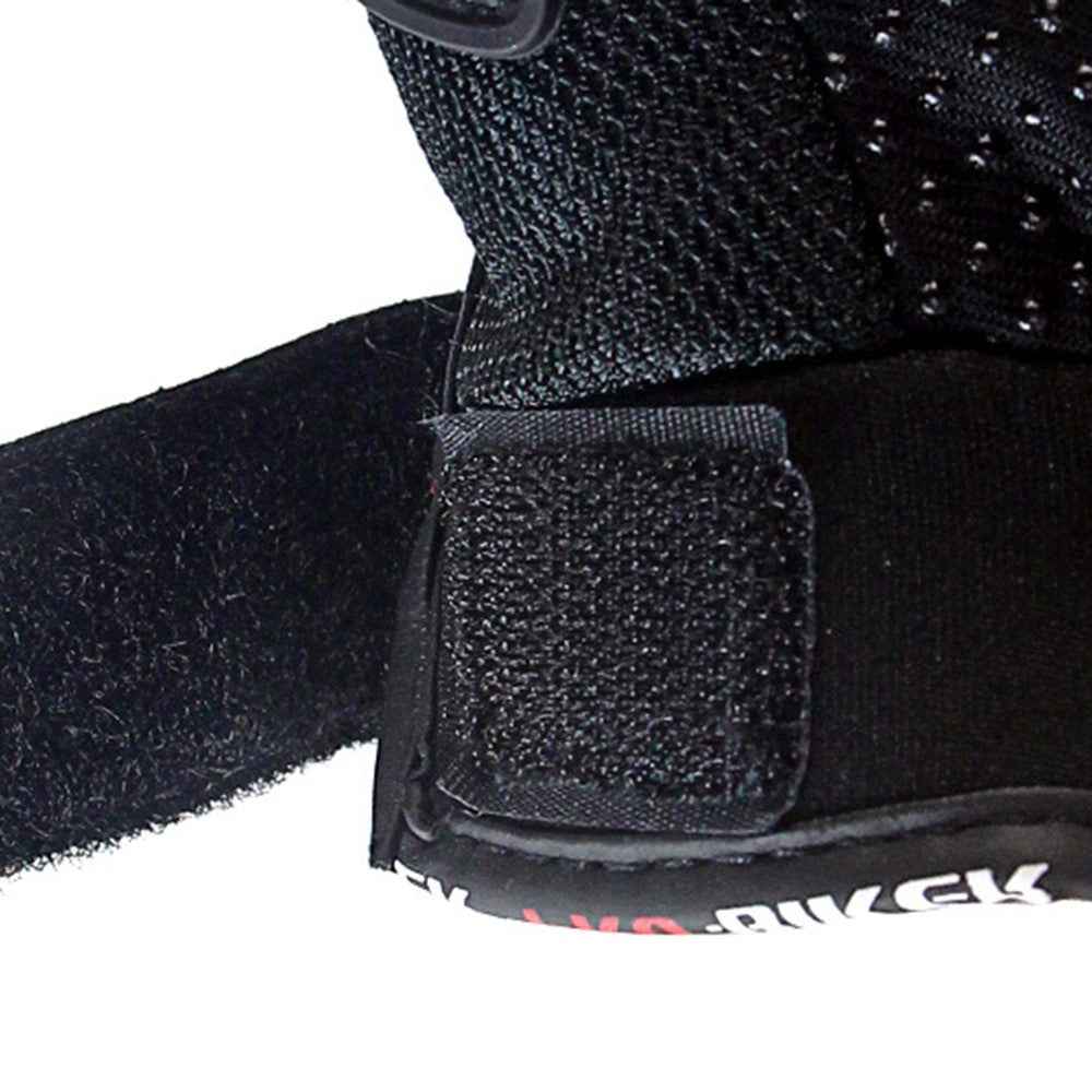 RIDING TRIBE MCS-01C 1 Pair Waterproof Warm Motorcycle Riding Gloves Outdoor Motocross Full Finger Protection Gloves - Black/XXL