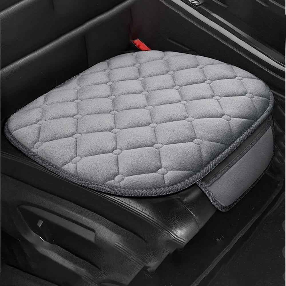 12V Mechanical Switch USB Electric Heating Car Seat Cushion Warm Winter Seat Heater Mat - Grey