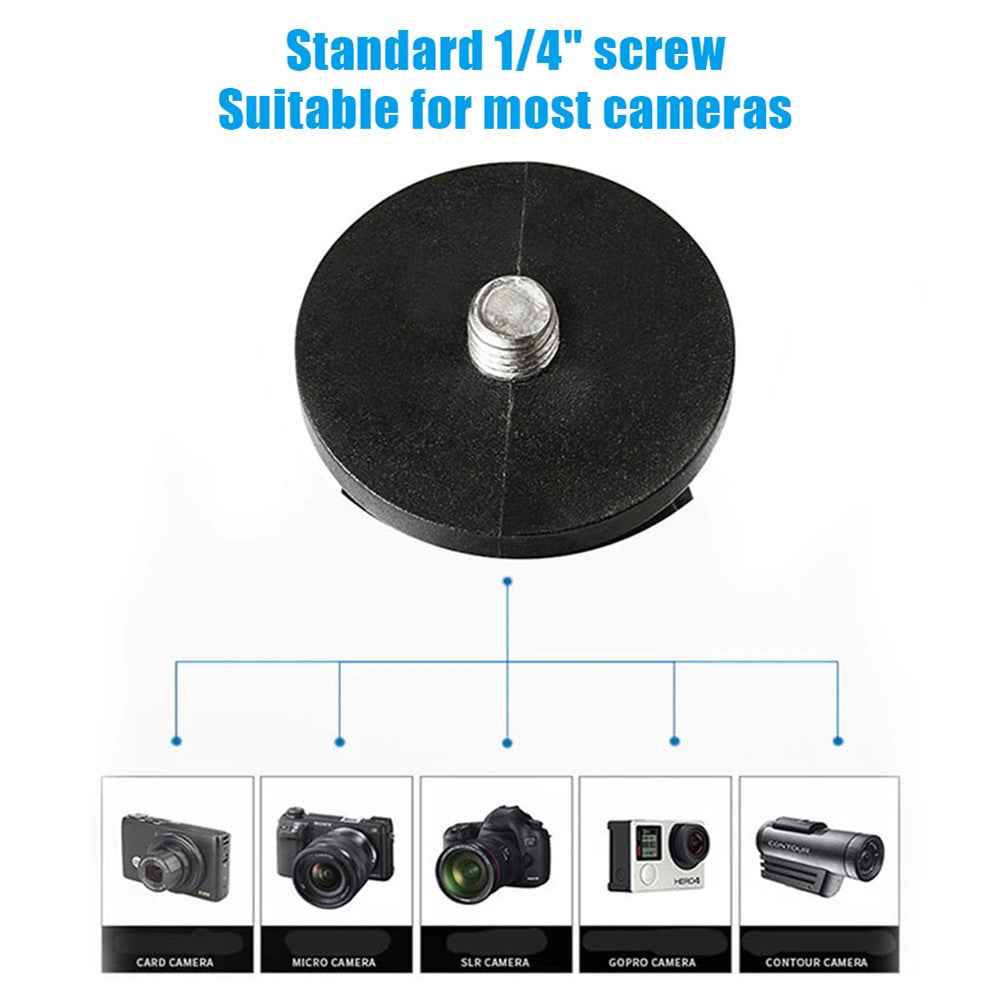 For GoPro 11 / 10  / Insta360 One R Motorcycle Sports Camera Mount Holder Adjustable Support Stand - Handlebar Mount