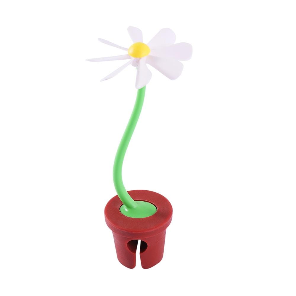 3 PCS Daisy Flower Pot Lid Raising Anti-overflow Device Creative Steam Power Self-rotating Practical Kitchen Tools
