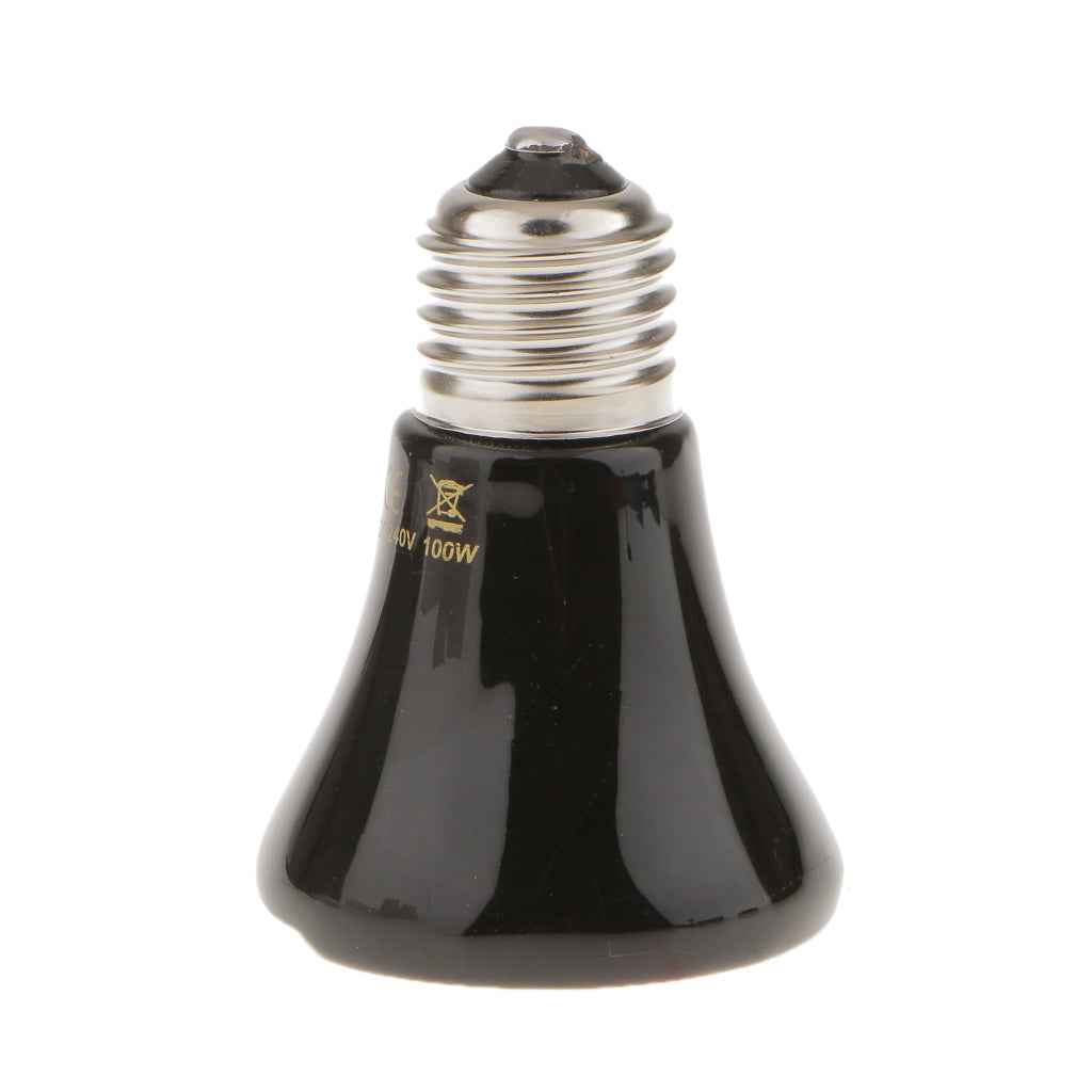 Infrared Ceramic Emitter Heat Light Bulb Lamp for Reptile Pet Brooder 100W