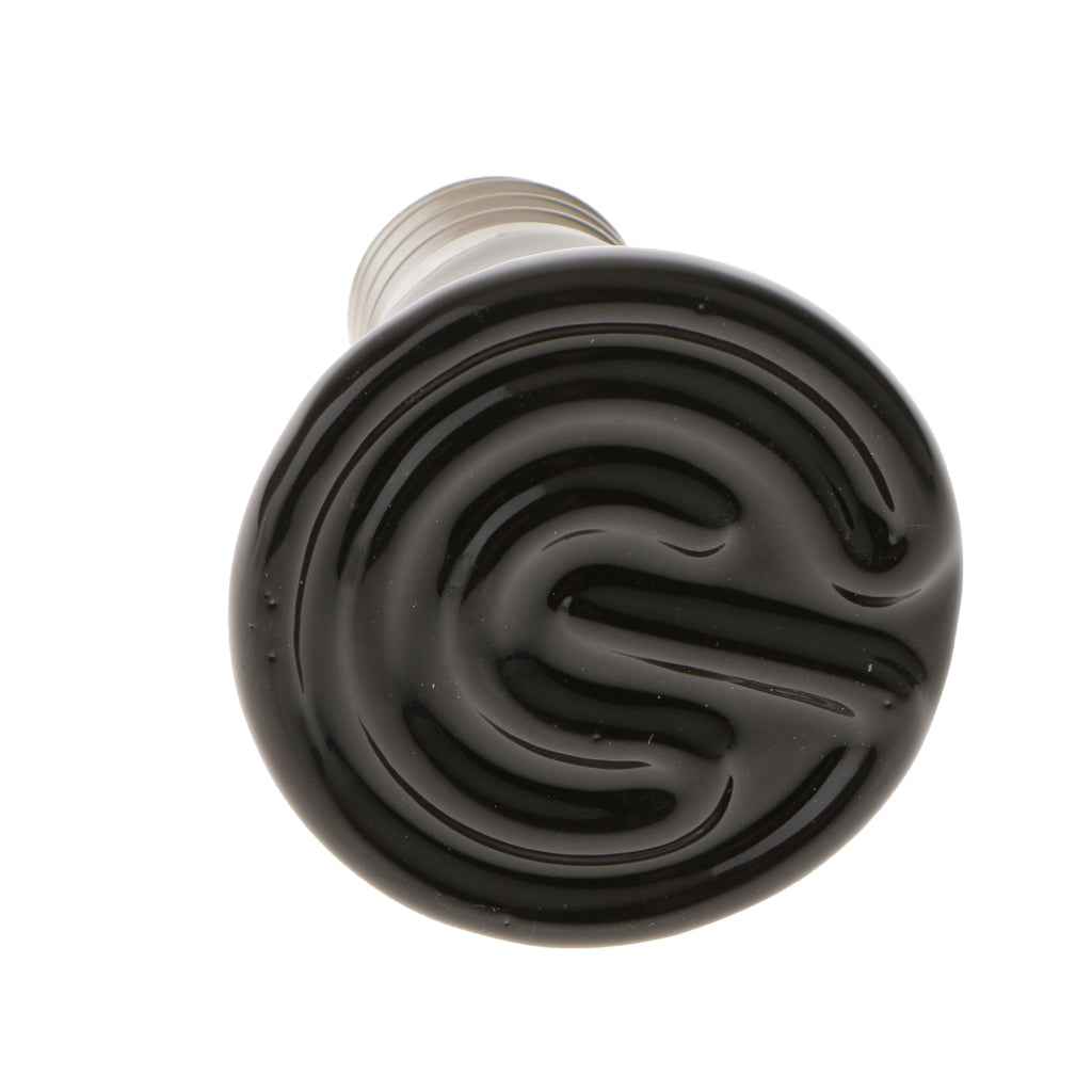 Infrared Ceramic Emitter Heat Light Bulb Lamp for Reptile Pet Brooder 100W