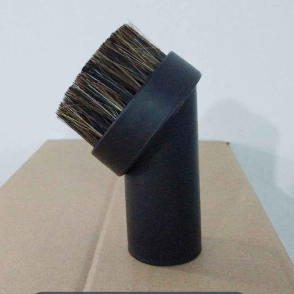 32mm/1.25" Universal Soft Round Vacuum Clearn Brush 24 mm Bristle-Short