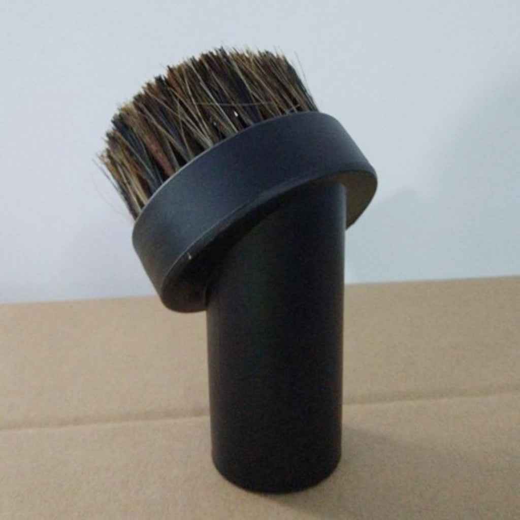 32mm/1.25" Universal Soft Round Vacuum Clearn Brush 24 mm Bristle-Short
