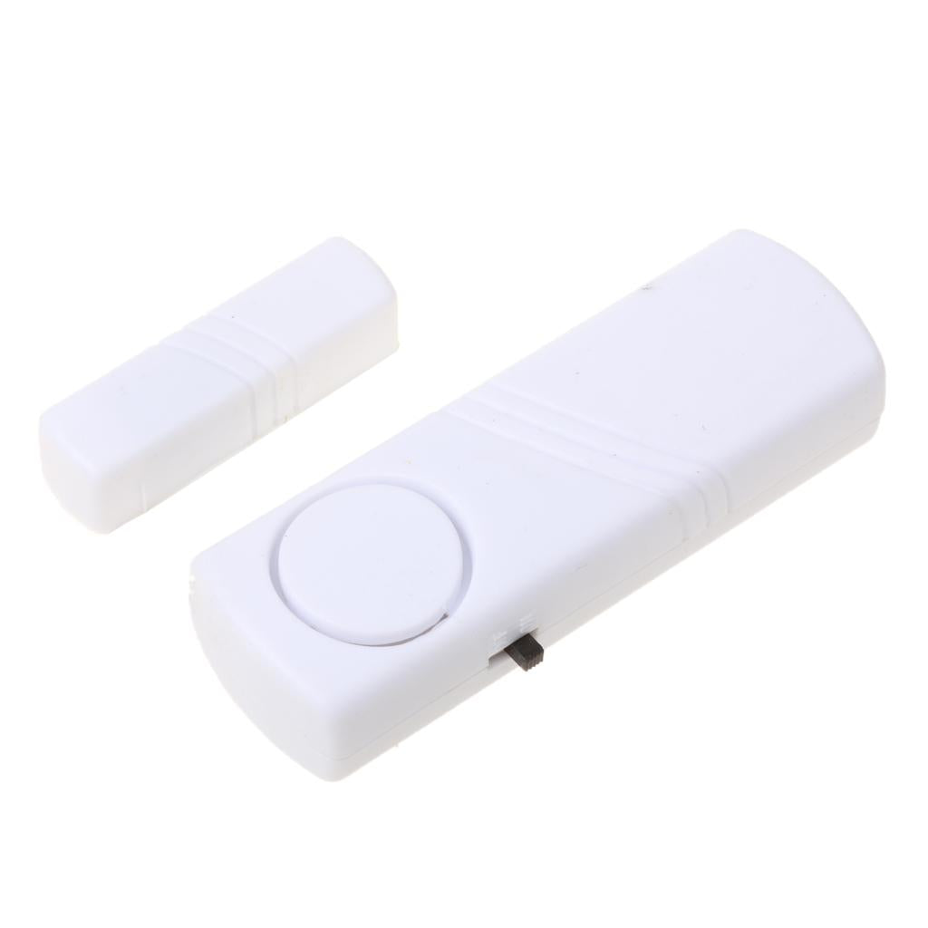 100x Window Door Entry Alarm Magnetic Contact Sensor for Home Security BULK
