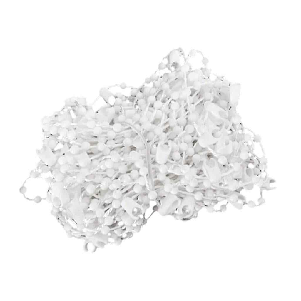 112 Link Clips 10m Vertical Blind Bottom Chain for 89mm (3.5 inches) Slats