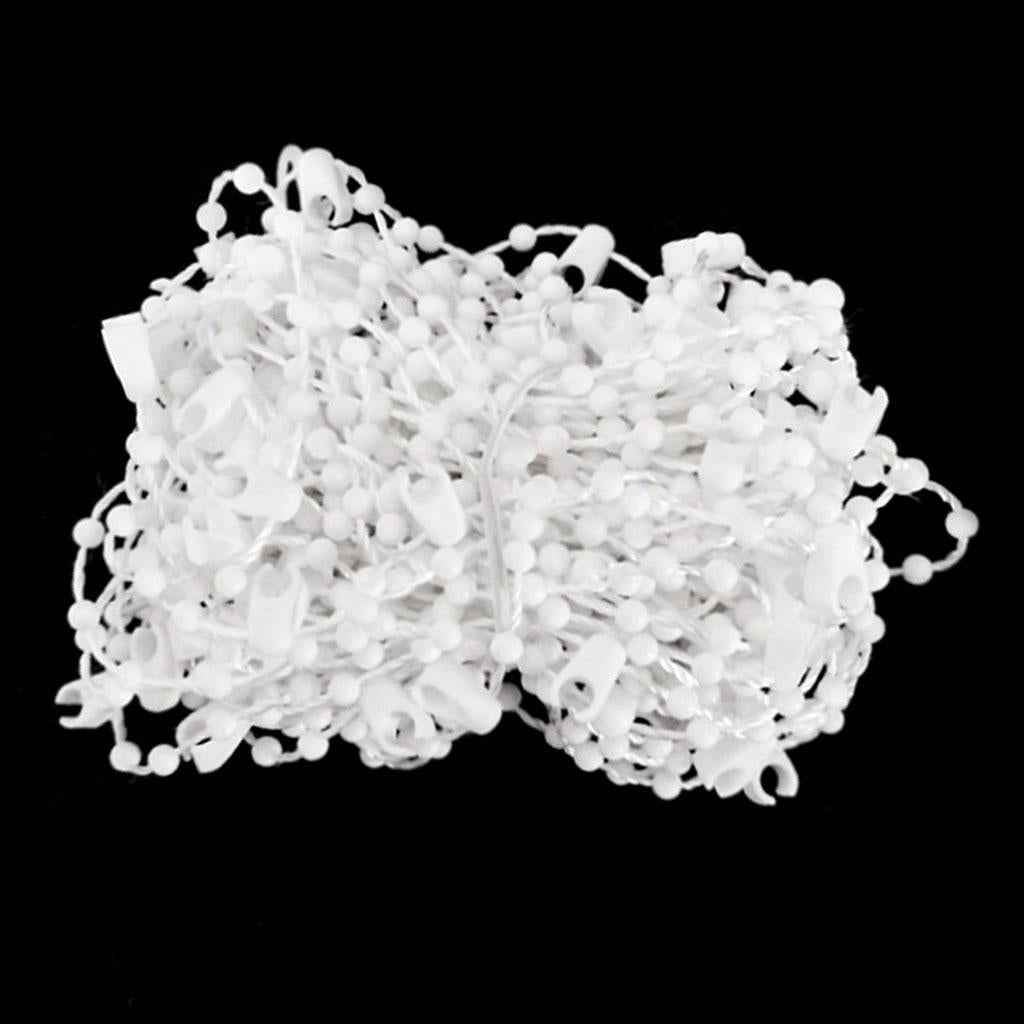 112 Link Clips 10m Vertical Blind Bottom Chain for 89mm (3.5 inches) Slats