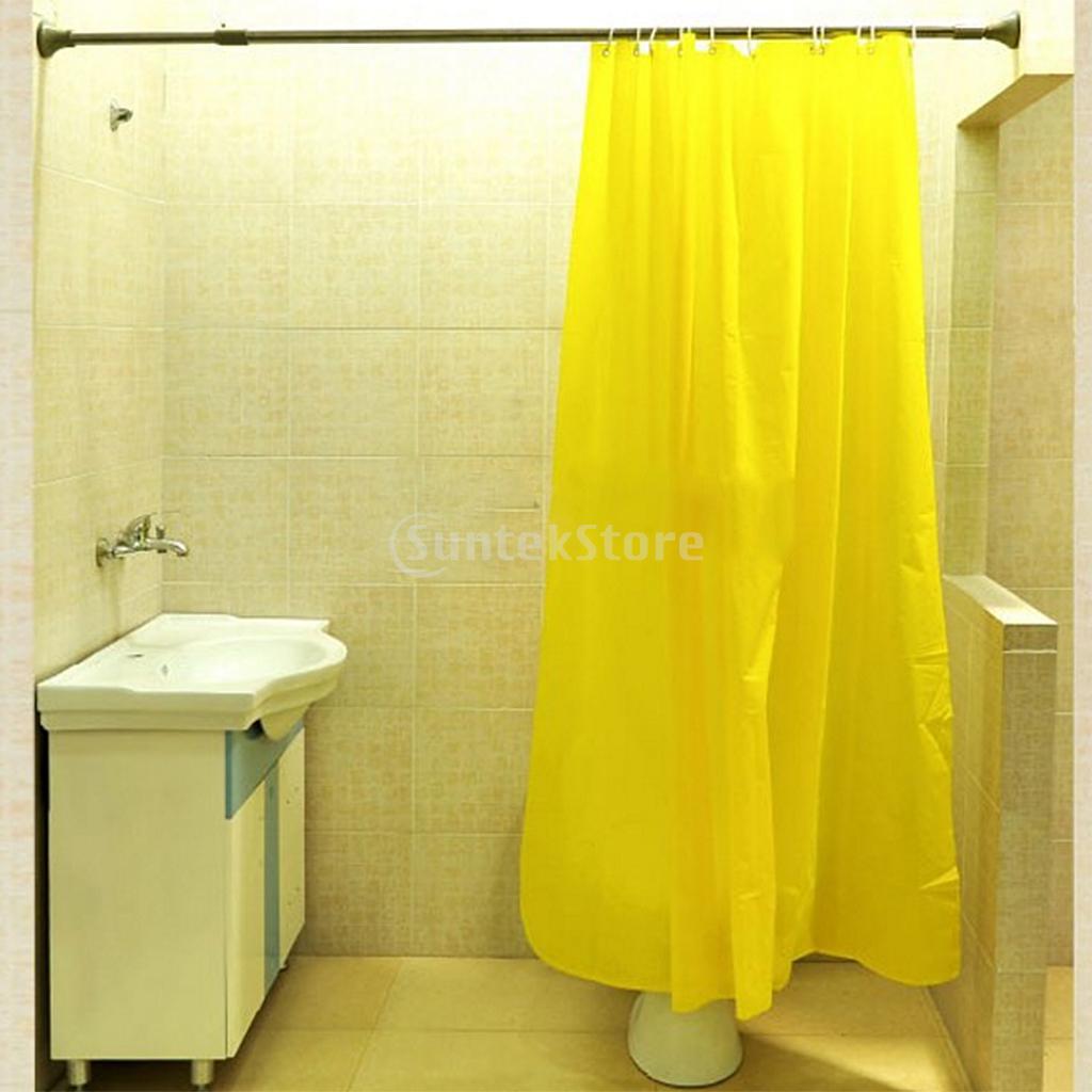 4x Recess Bracket Curtain Rail Support Curtain Pole Bracket Wall Mount 25mm