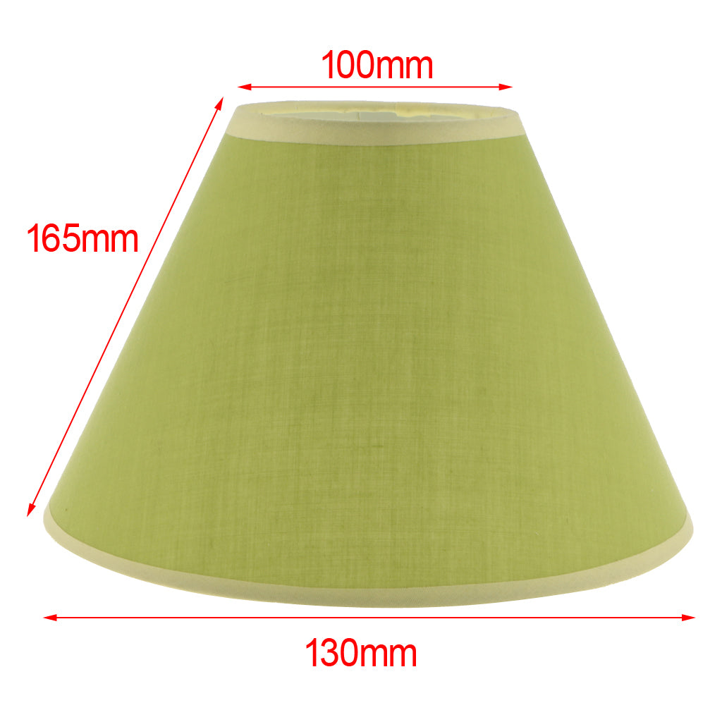 2x Lampshade Table Lamp Shade Floor Lamp Bedside Lamp Light Shade Green