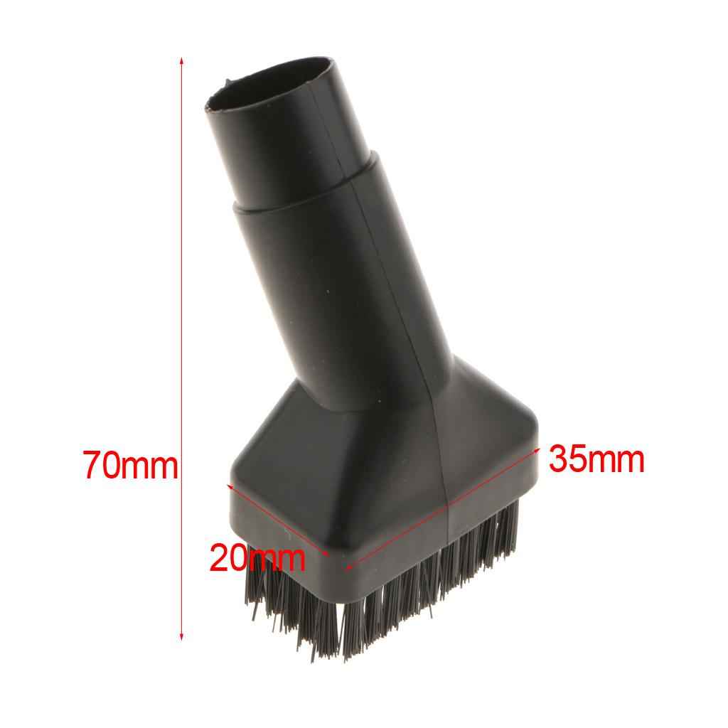 4PCS Universal Mini Vacuum Cleaner Attachments Brushes Nozzle Connector 32mm