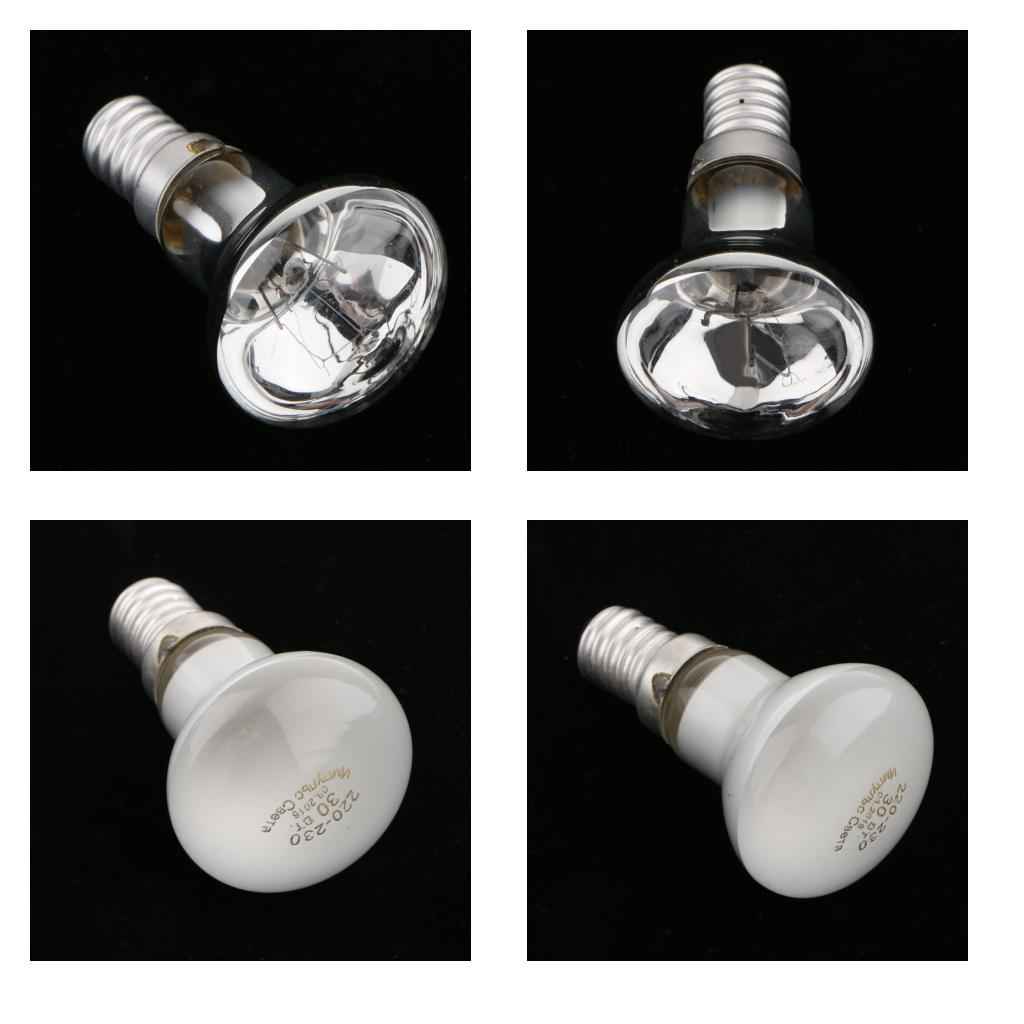 R39 SES E14 25W Spotlight Bulb Reflector Spot Light Lava Light Bulb for Outdoor Indoor Lighting