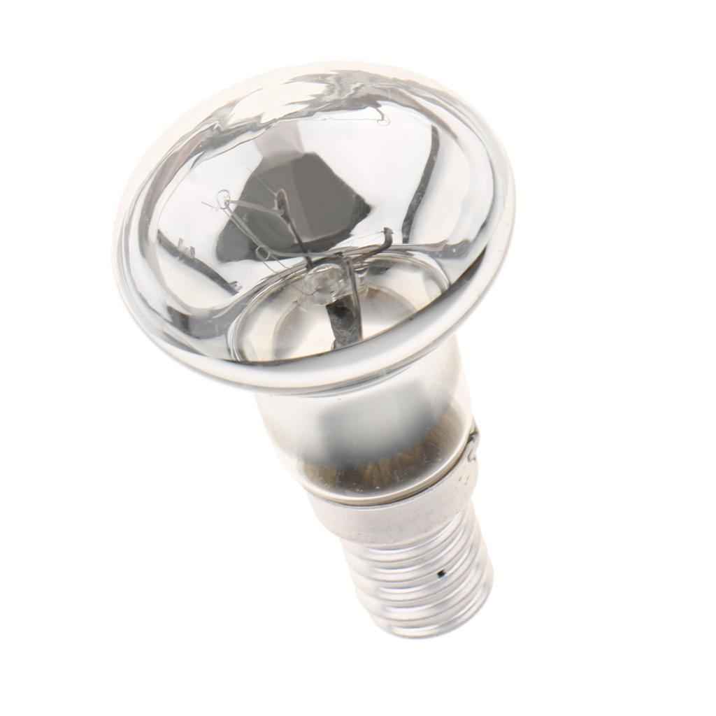 R39 SES E14 25W Spotlight Bulb Reflector Spot Light Lava Light Bulb for Outdoor Indoor Lighting