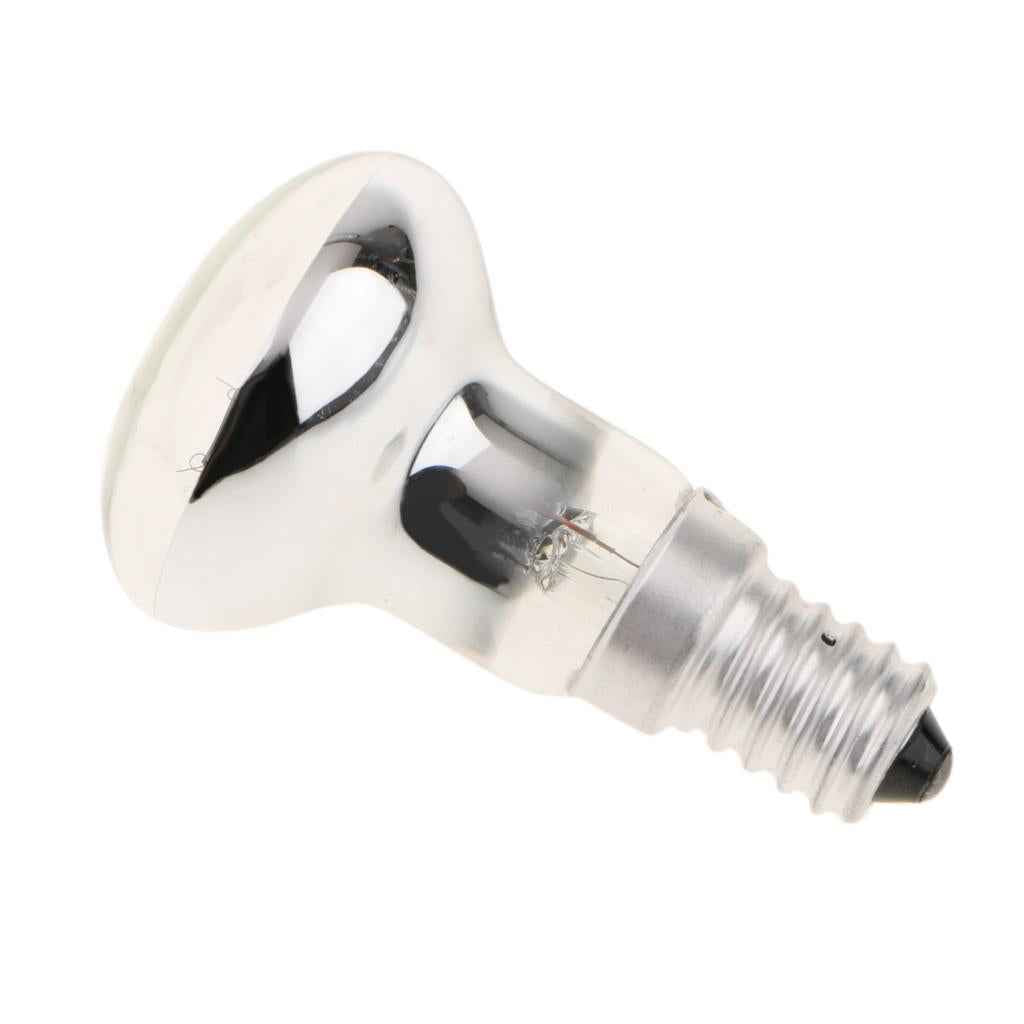 R39 SES E14 25W Spotlight Bulb Reflector Spot Light Lava Light Bulb for Outdoor Indoor Lighting