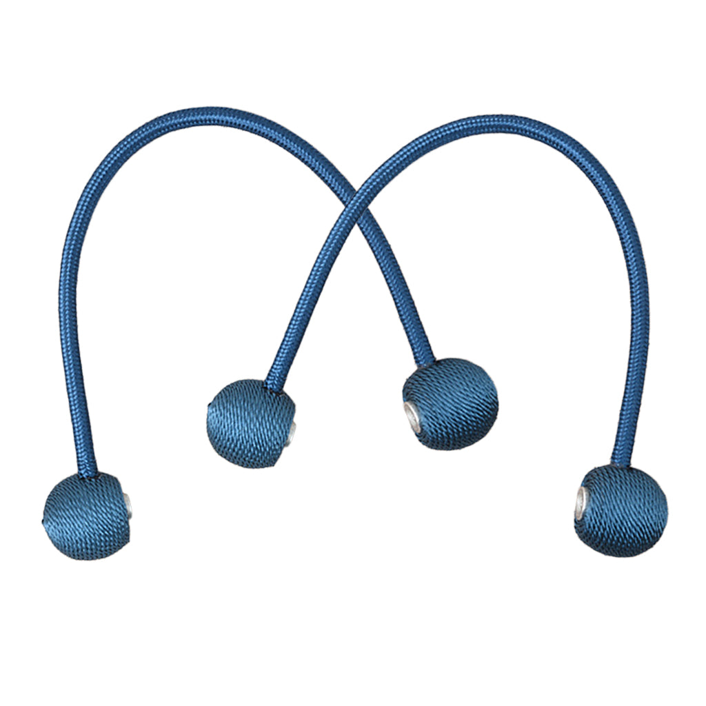 10x Window Curtain Tie Back Curtain Holdback Blind Holder Blue - 40cm