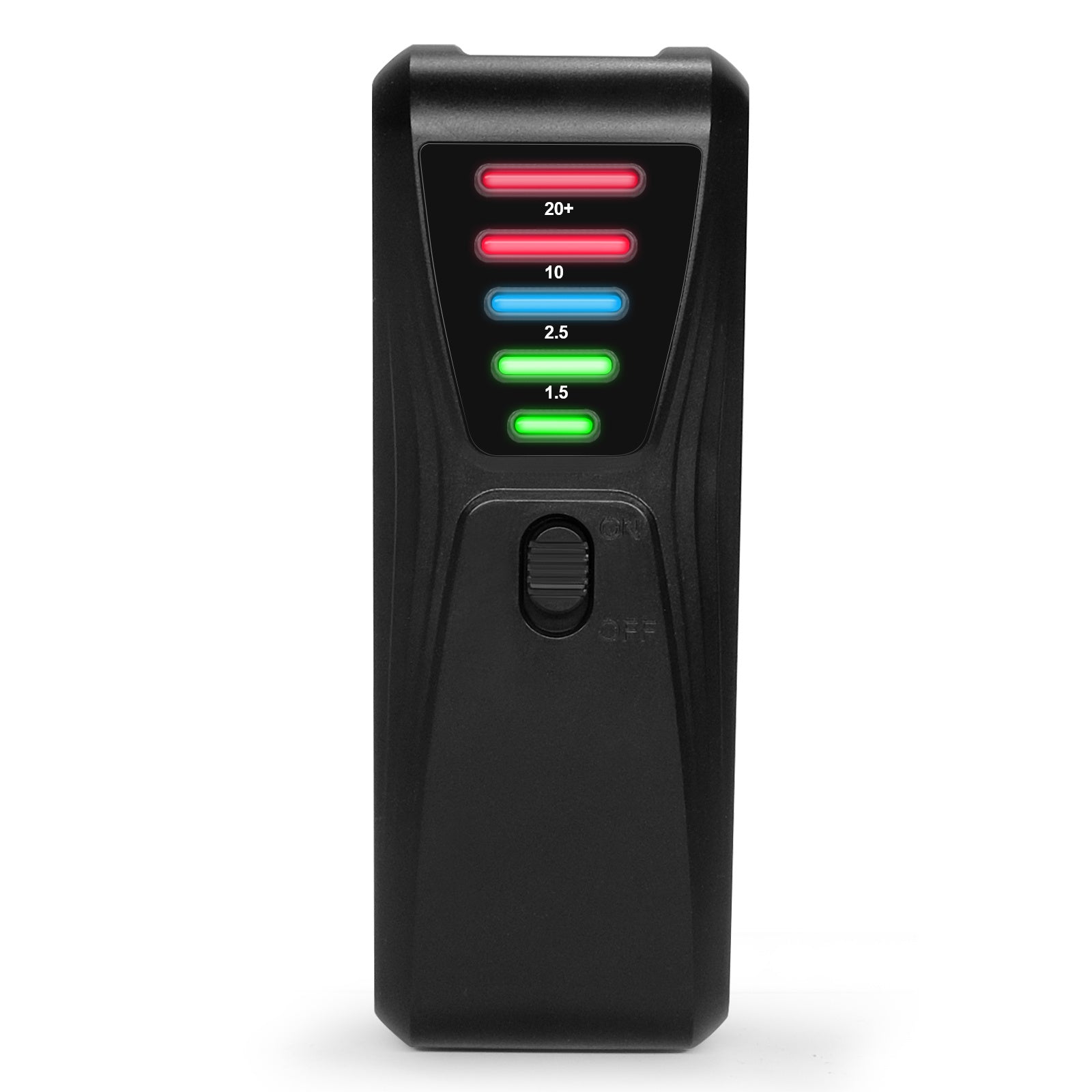 FS-2 Electric Magnetic Field Radiation Tester Portable 5 LED EMF Meter Detector - Black