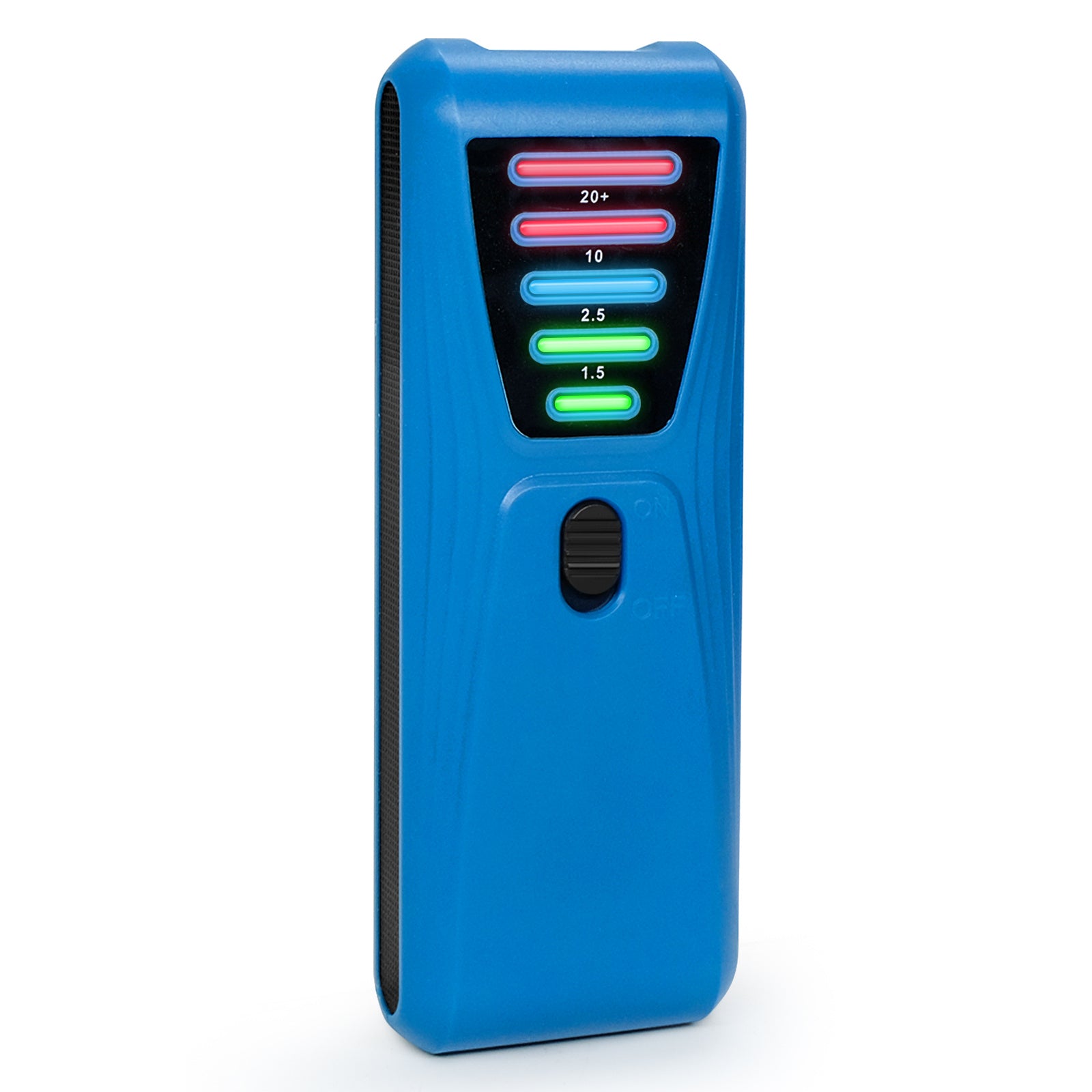 FS-2 Electric Magnetic Field Radiation Tester Portable 5 LED EMF Meter Detector - Blue