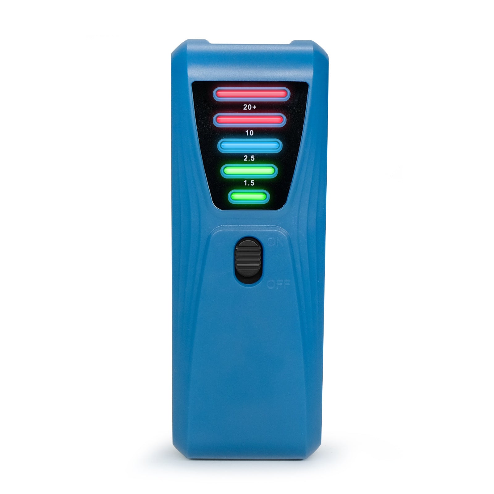 FS-2 Electric Magnetic Field Radiation Tester Portable 5 LED EMF Meter Detector - Blue