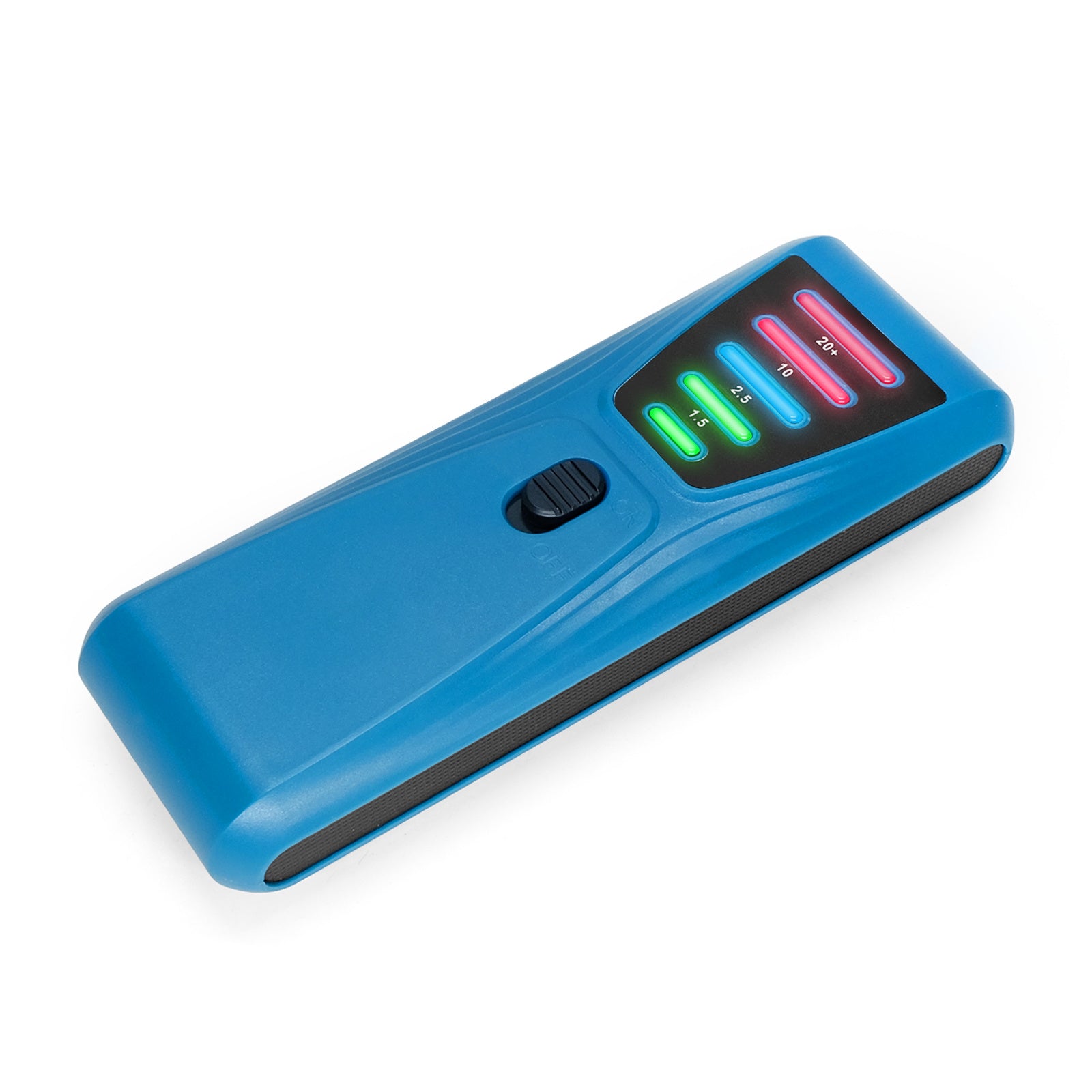 FS-2 Electric Magnetic Field Radiation Tester Portable 5 LED EMF Meter Detector - Blue